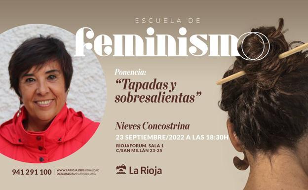 La periodista Nieves Concostrina ofrece el viernes una ponencia sobre mujeres silenciadas por la historia