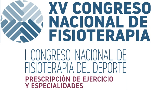 XV CONGRESO NACIONAL DE FISIOTERAPIA - I CONGRESO NACIONAL DE FISIOTERAPIA DEL DEPORTE