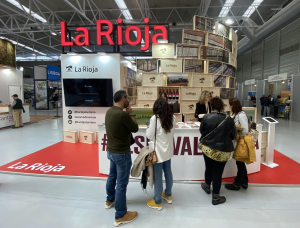 El Gobierno de La Rioja presenta su diferenciadora oferta turística en la XXV Feria Intur en Valladolid