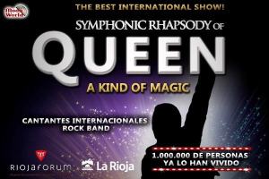 SYMPHONIC RHAPSODY OF QUEEN