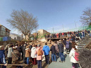 Visitas guiadas al yacimiento de “La Clínica” y la muralla romana de Juan Ramos