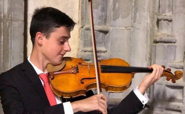 Juventud y talento en la misma cuerda