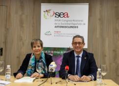 El XXVIII Congreso de la Sociedad Española de Arteriosclerosis reunirá desde el miércoles en Logroño a 400 expertos