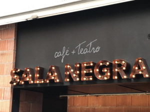 Sala Negra, Café Teatro