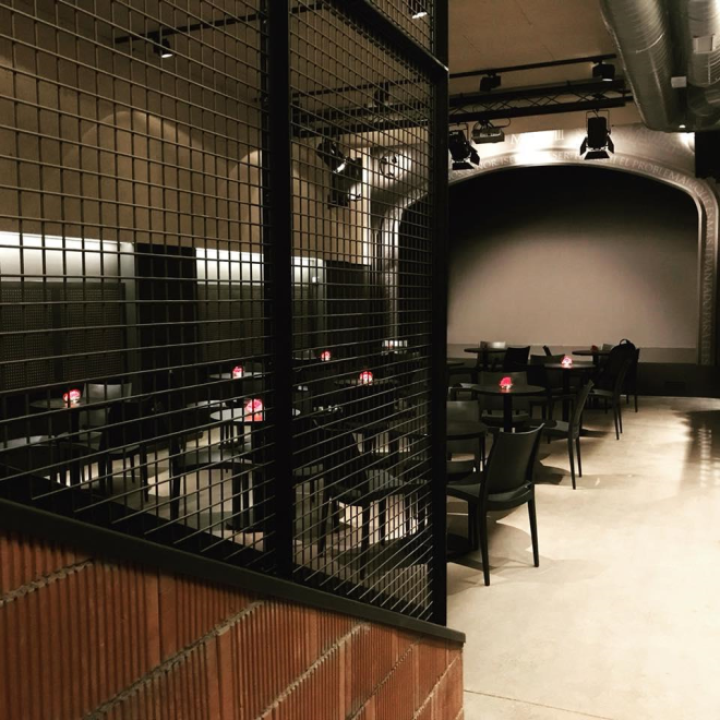 Sala Negra, Café Teatro