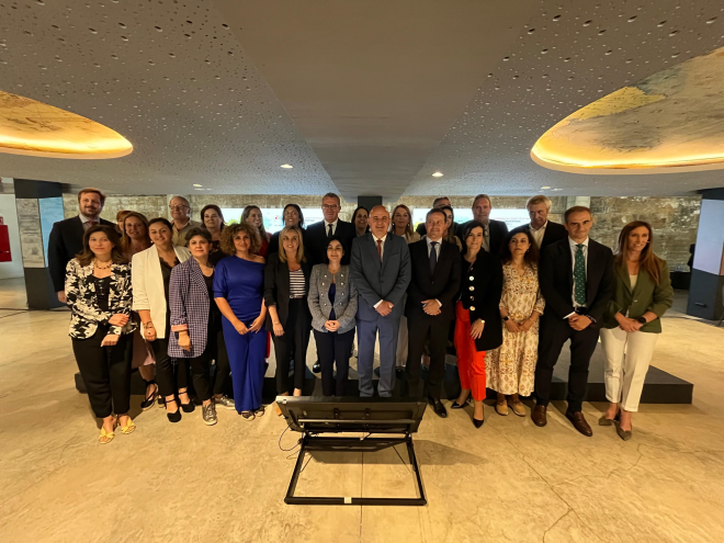 El Gobierno de La Rioja se une como socio observador a la Spain Convention Bureau
