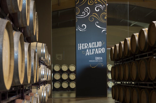 Compañía de vinos Heraclio