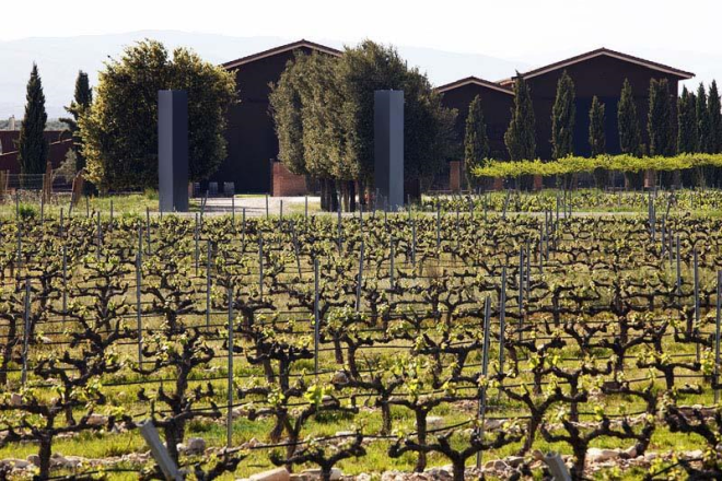 Compañía de vinos Heraclio