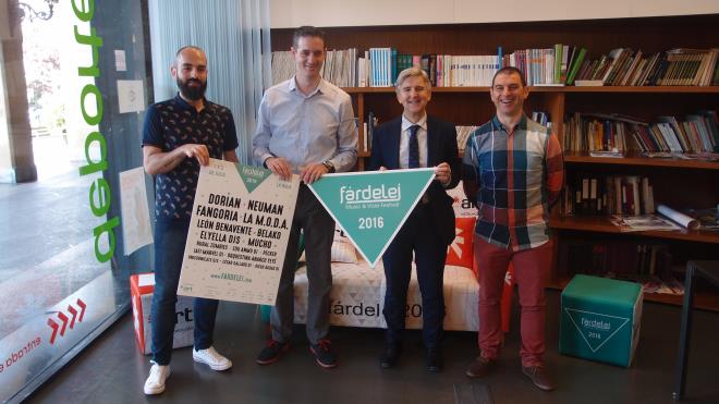 El IRJ acerca a los jóvenes al Festival Fárdelej en Arnedo con 3 rutas de autobuses y precios especiales en abonos para titulares de carné joven