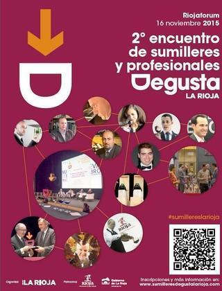 II ENCUENTRO DE SUMILLERES Y PROFESIONALES Degusta LA RIOJA