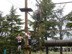 Parque de aventura "Ojapark"