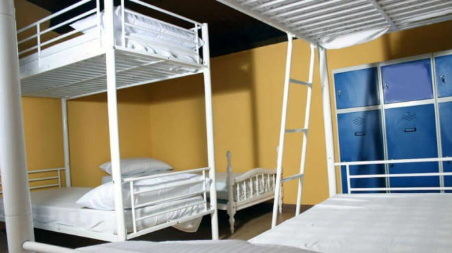 Albergue de peregrinos La Peñas