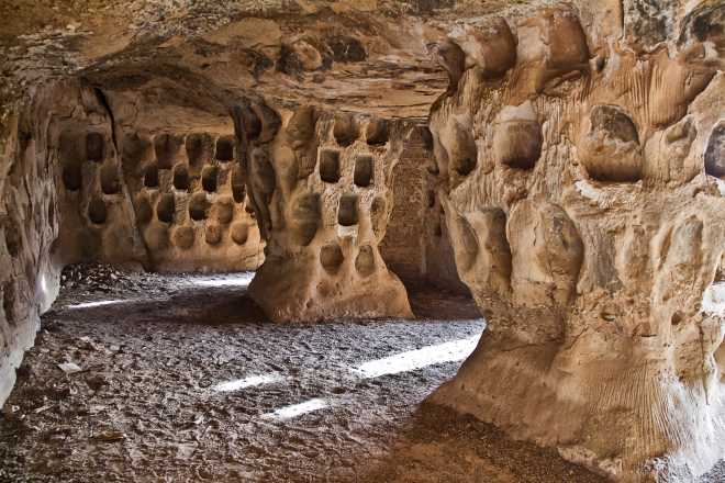 Cueva de los Cien Pilares - Lugar de interés - La Rioja Turismo