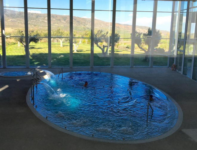Hotel Balneario de Grávalos
