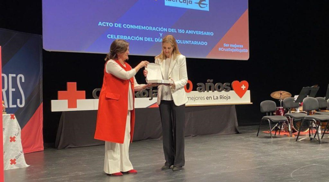 Andreu a Cruz Roja: «Sois imprescindibles»