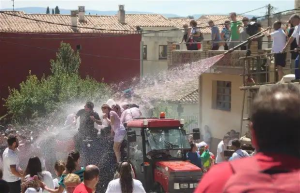 La batalla del clarete de San Asensio