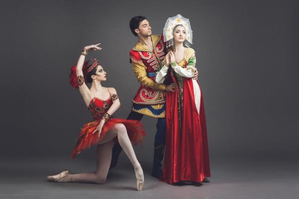 Ballet Pajaro De Fuego Y Chopiniana Agenda Riojaforum Palacio De Congresos