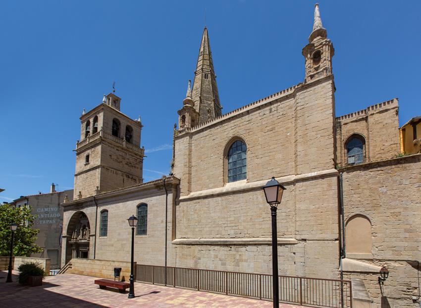 Iglesia de Santa María de Palacio Iglesia de Santa María de Palacio