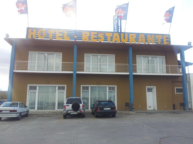 Hotel Área de Calahorra