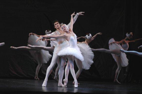 Riojafórum acoge esta tarde el ballet 'El lago de los cisnes'