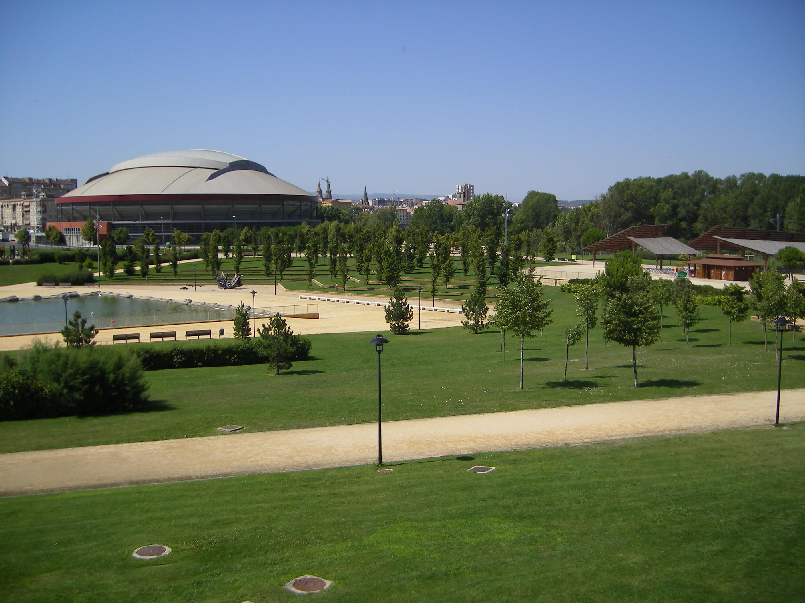 Parque del Ebro Lugar de interés La Rioja Turismo