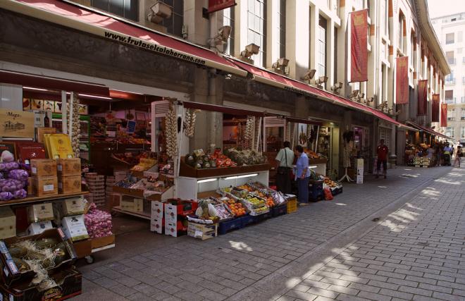 Plaza de Abastos. Mercado de San Blas