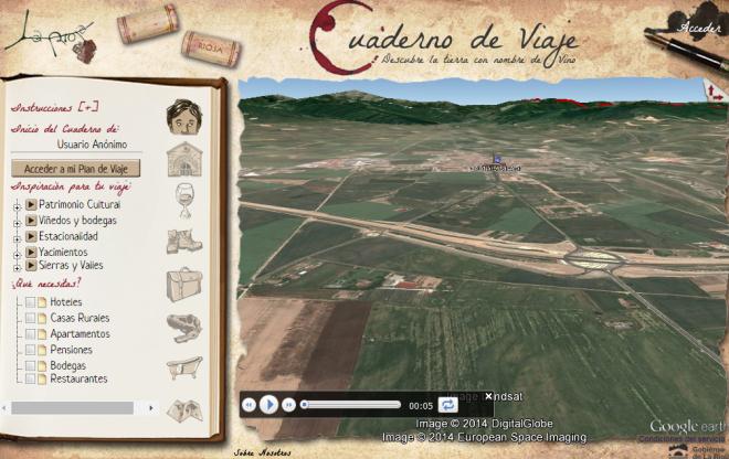 Cuaderno de viaje de La Rioja