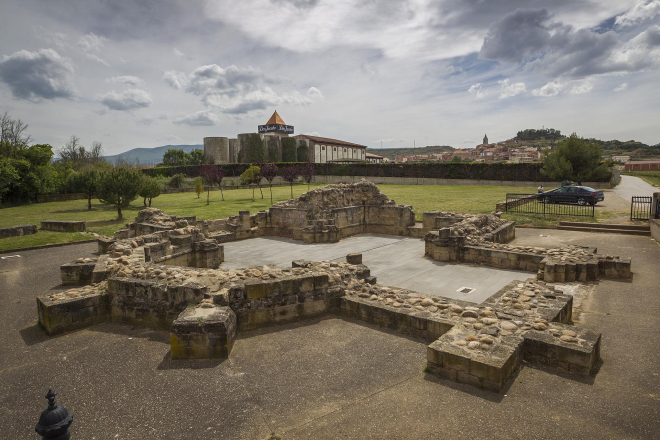 Ruinas del Hospital San Juan de Acre