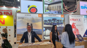 El Gobierno de La Rioja presenta su oferta turística en la feria “World Travel Market” de Londres