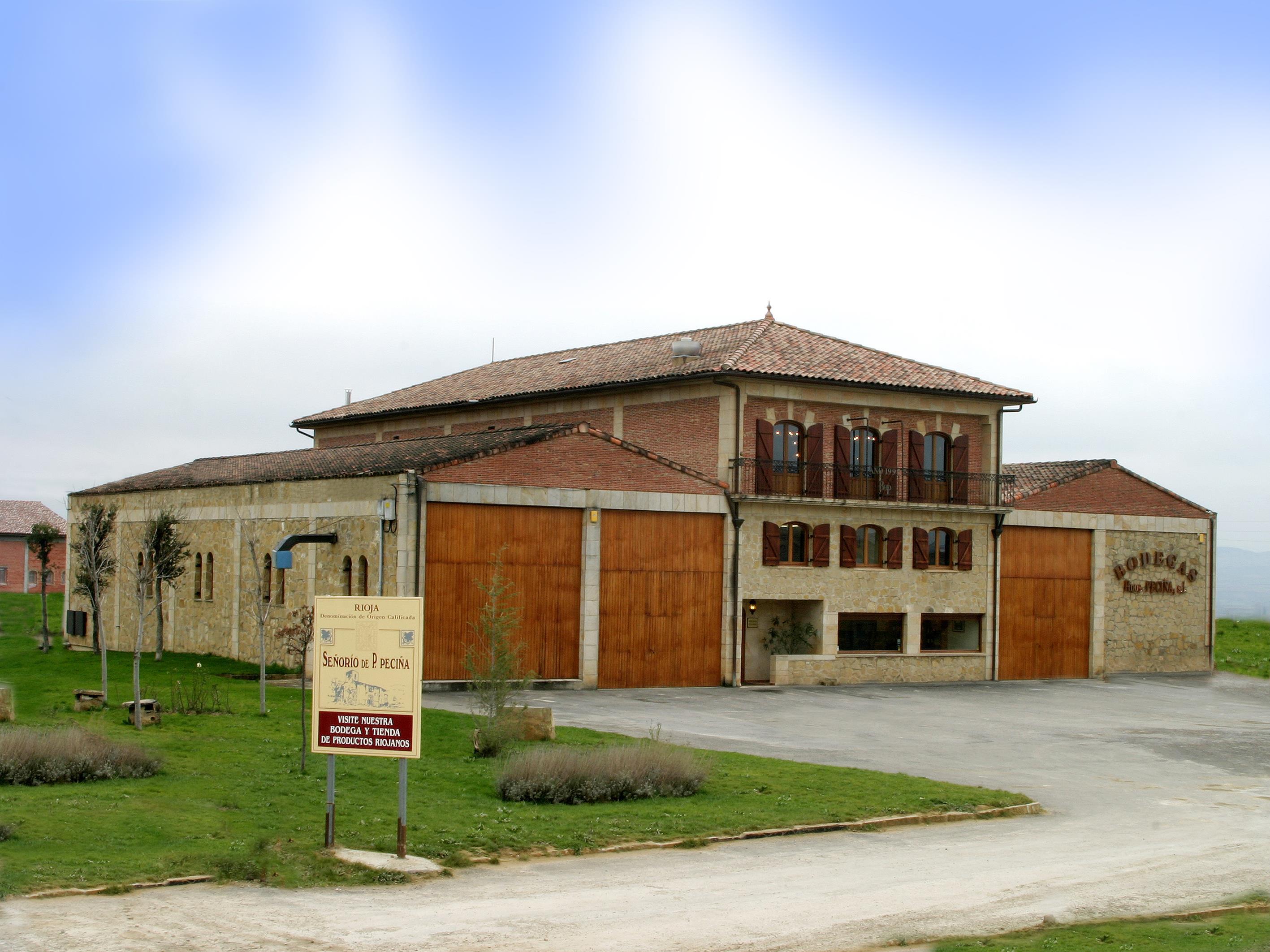 Orgullo Asumir excusa Bodegas Hermanos Peciña - Bodegas - La Rioja Turismo