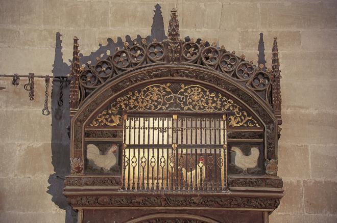 La leyenda del gallo y la gallina de Santo Domingo de la Calzada