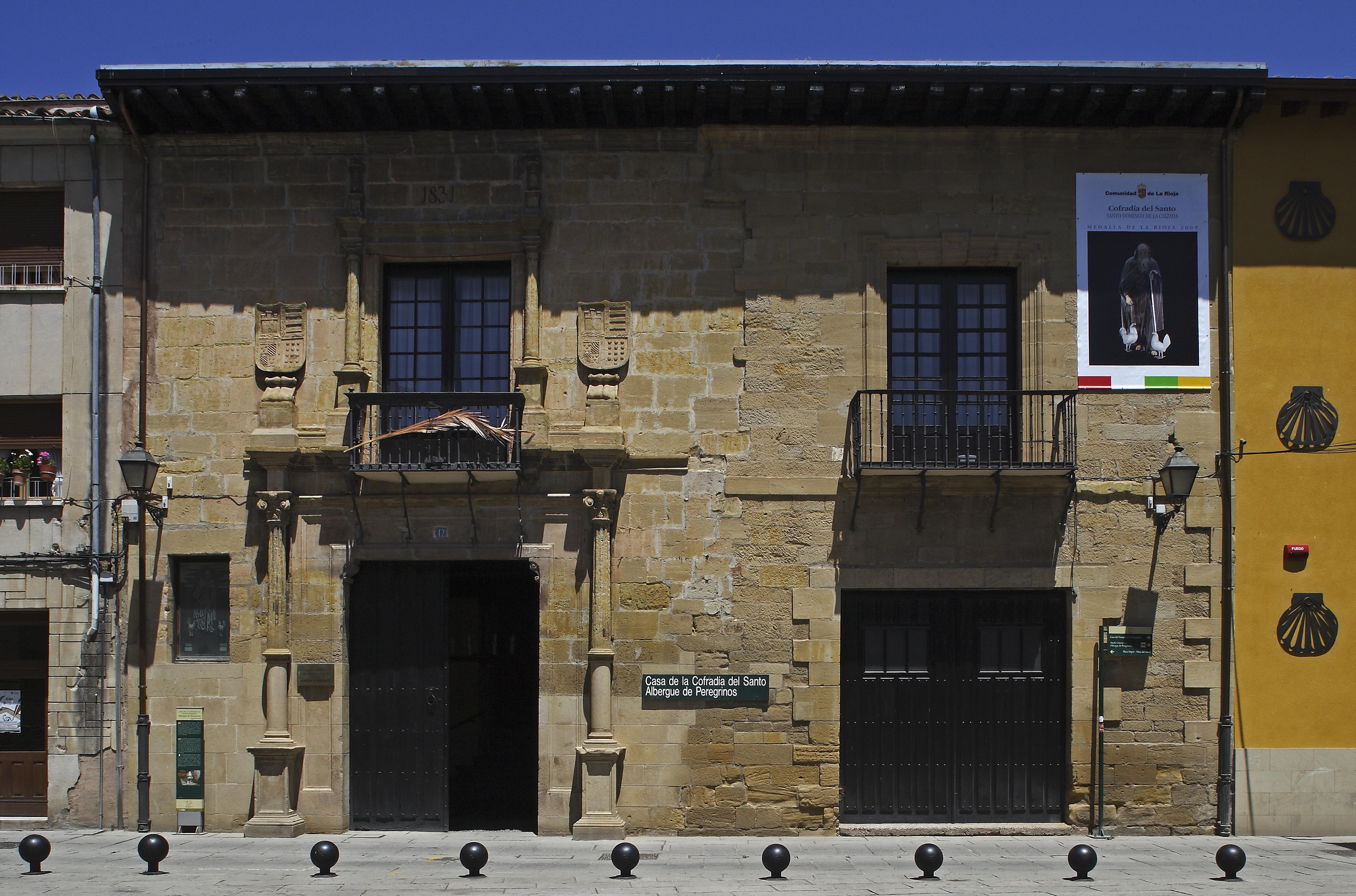 formato surf Contracción Casa de la Cofradía del Santo - Lugar de interés - La Rioja Turismo