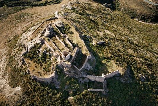 Castillo-fortaleza de Jubera