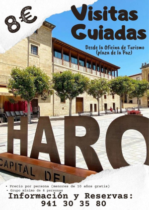 Visitas guiadas por Haro