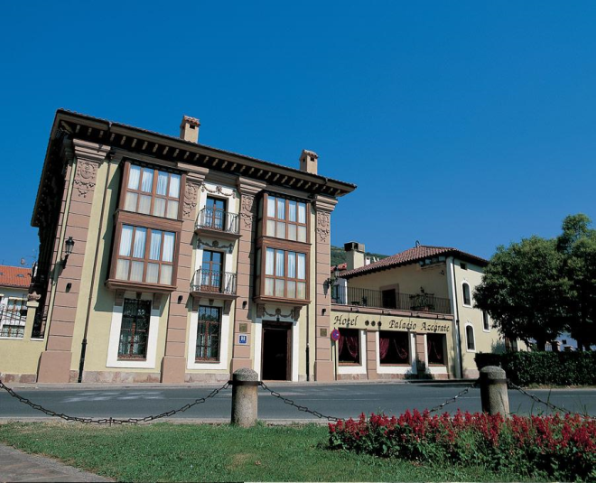 Palacio Azcárate Hotel *** Aparatamentos - Restaurante