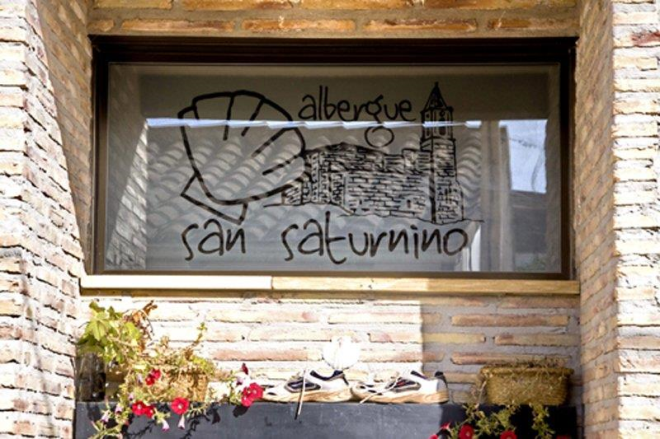 Albergue de peregrinos San Saturnino
