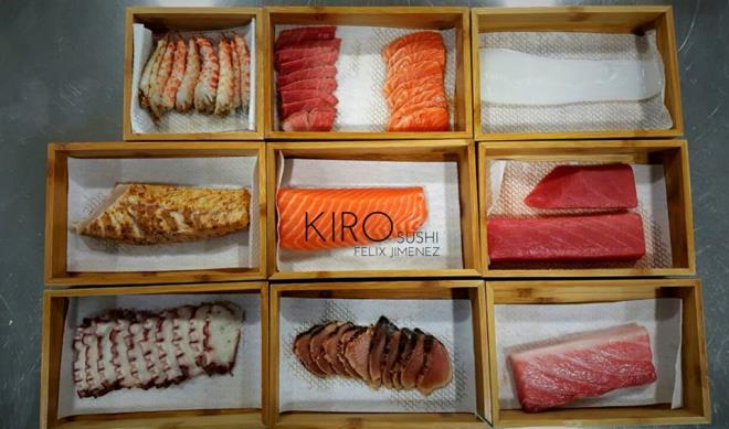 Kiro Sushi by Félix Jiménez