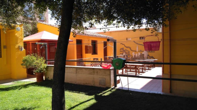 Albergue de peregrinos Cofradía del Santo