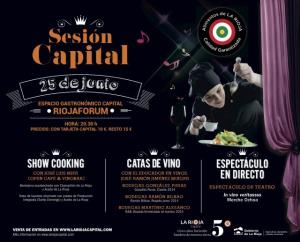 Champiñón y Aceite de La Rioja con claretes y rosados en la próxima Sesión Capital