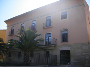 Colegio Oficial de Arquitectos de La Rioja/ Casa Palacio del Marqués de Legarda