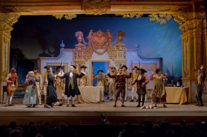 ÓPERA 'EL BARBERO DE SEVILLA'