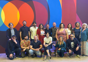 La segunda edición del taller de aprendizaje Cine LAB, organizado por el Gobierno de                    La Rioja, finaliza con una clase magistral de la guionista y directora Alauda Ruiz de Azúa