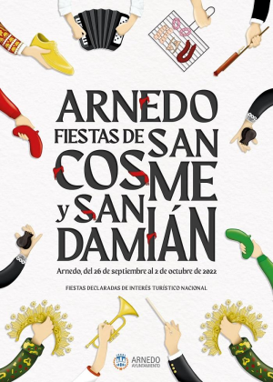 Fiestas de San Cosme y San Damián. Fiesta de Interés Turístico Nacional