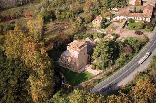 Torre-fuerte de Torremontalbo