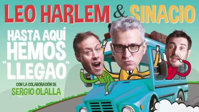 LEO HARLEM & SINACIO