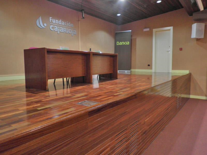 Centro Fundación Caja Rioja-Bankia Nájera