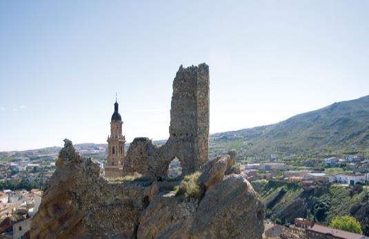 Castillo roquero de Autol