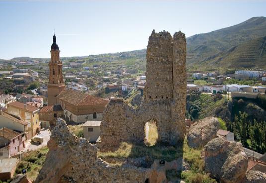 Castillo roquero de Autol