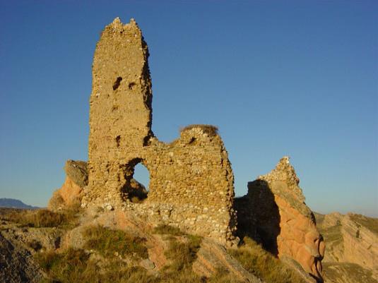 Castillo roquero de Autol
