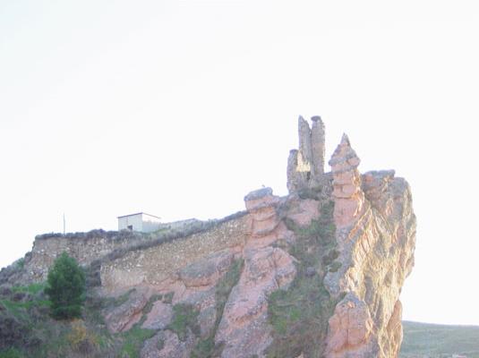 Castillo roquero de Autol